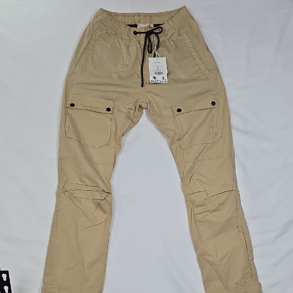 Men's Tan Cargo Pants Kuwalla
